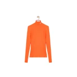 Loewe Top in Viscose Blend, Orange | Tops | Coveti