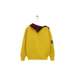 Loewe Zip-up Sweater in Wool, Olive Green | Knitwear | Coveti