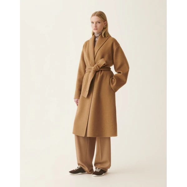 Fabiana Filippi Platinum Sweater in Mocha