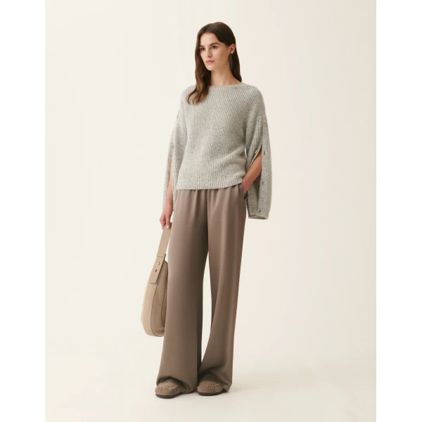 Fabiana Filippi Donegal Sweater in Cachà