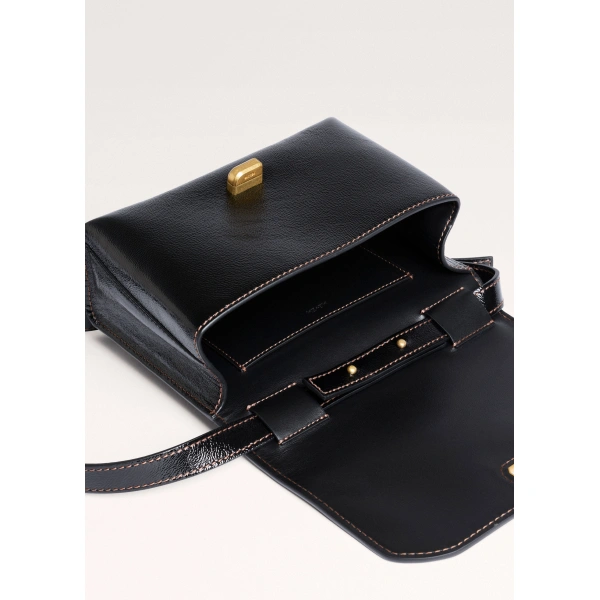 ME+EM 2-in-1 Bag in Black, view 4 | Shoulder & Crossbody Bags | Coveti