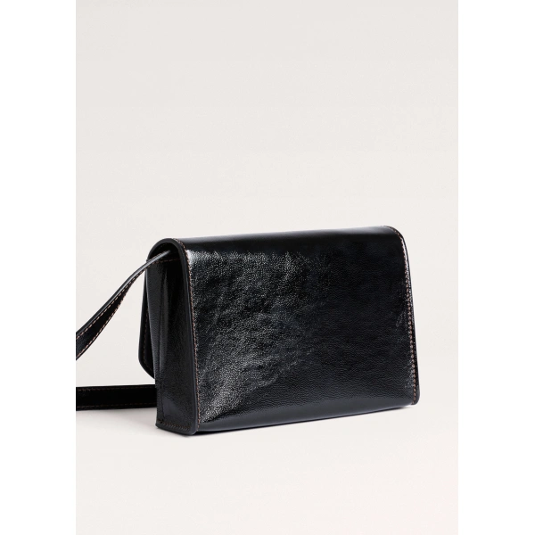 ME+EM 2-in-1 Bag in Black, view 6 | Shoulder & Crossbody Bags | Coveti