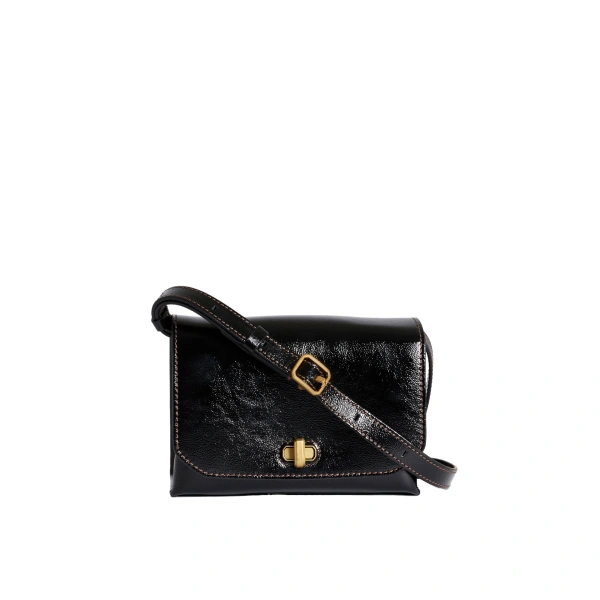 ME+EM 2-in-1 Bag in Black