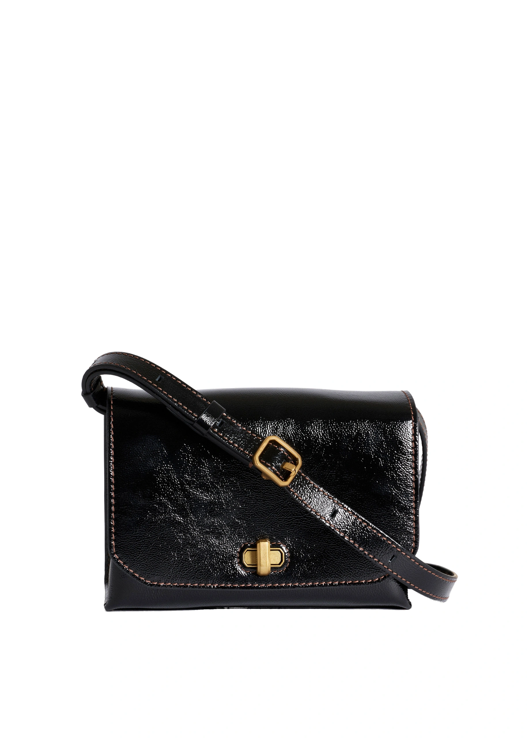 ME+EM 2-in-1 Bag in Black ME+EM 2-in-1 Bag in Black | Shoulder & Crossbody Bags | Coveti