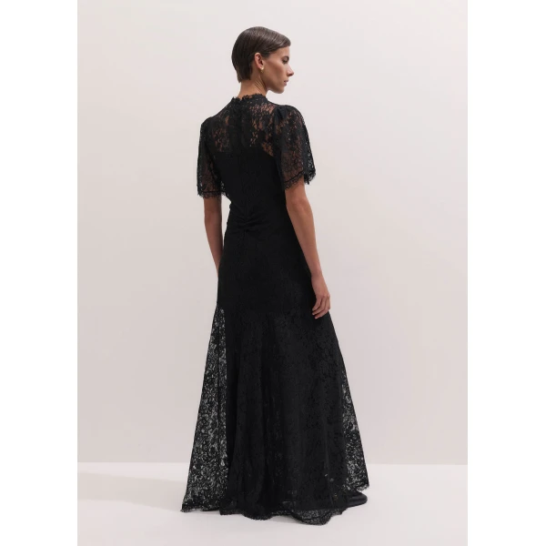 ME+EM 2-in-1 Full-Length Dress in Black