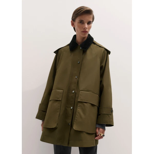 ME+EM 2-in-1 Heritage Mac in Bronzed Olive