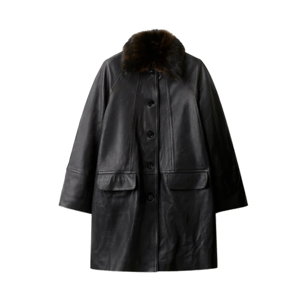 ME+EM 2-in-1 Luxe Swing Mac in Black Brown