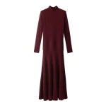 ME+EM 2-in-1 Maxi Dress in Barolo Red