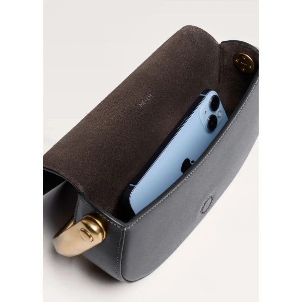 ME+EM 2-in-1 Saddle Clutch in Black