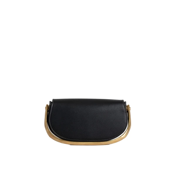 ME+EM 2-in-1 Saddle Clutch in Black