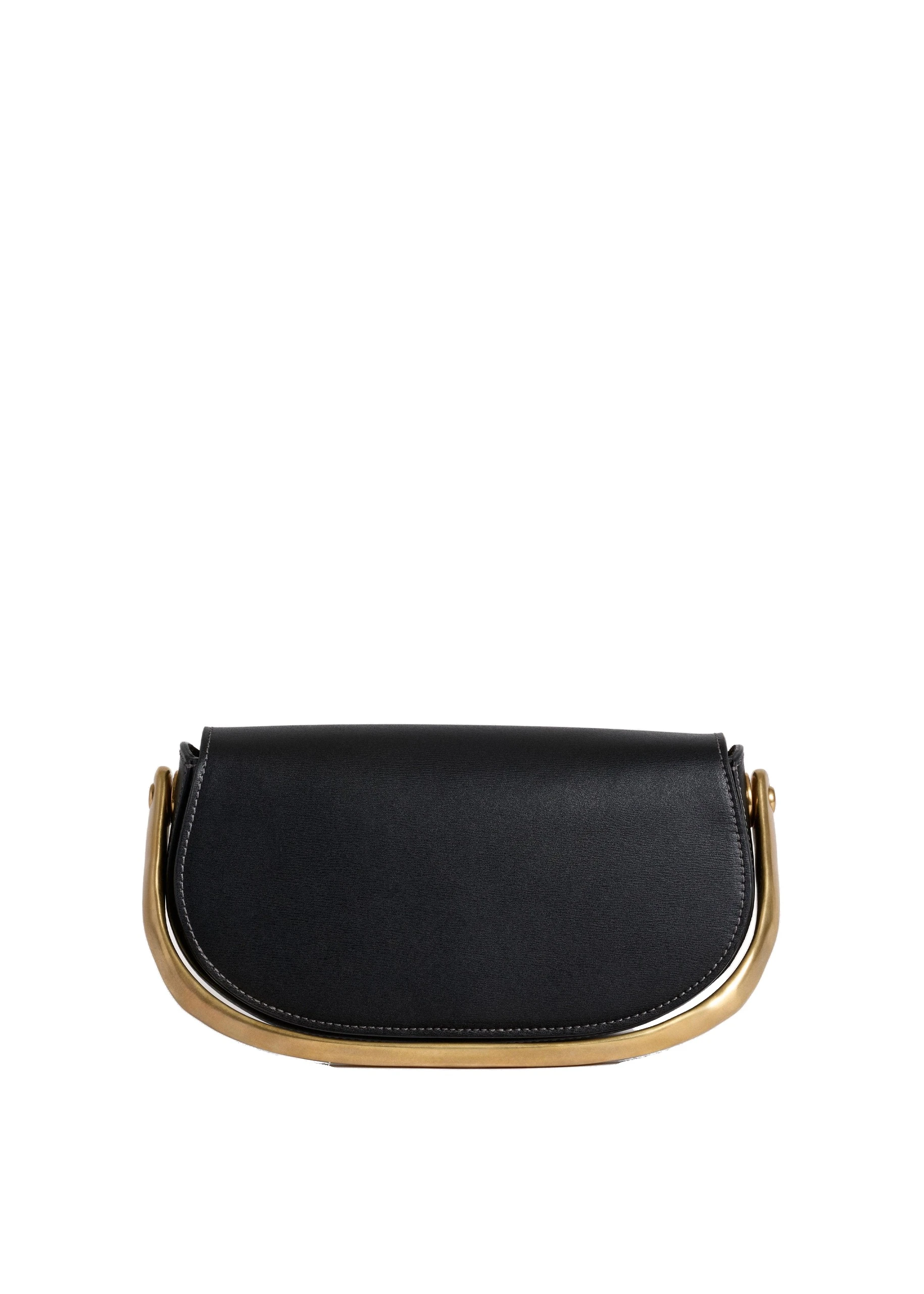 ME+EM 2-in-1 Saddle Clutch in Black | Bags | Coveti ME+EM 2-in-1 Saddle Clutch in Black