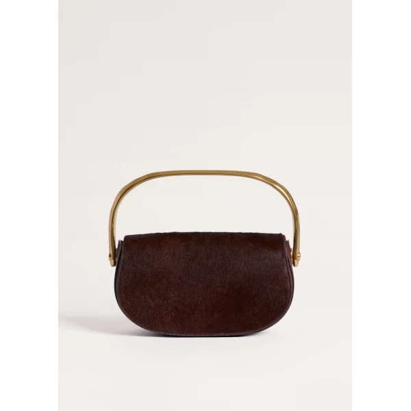 ME+EM 2-in-1 Saddle Clutch in Merlot