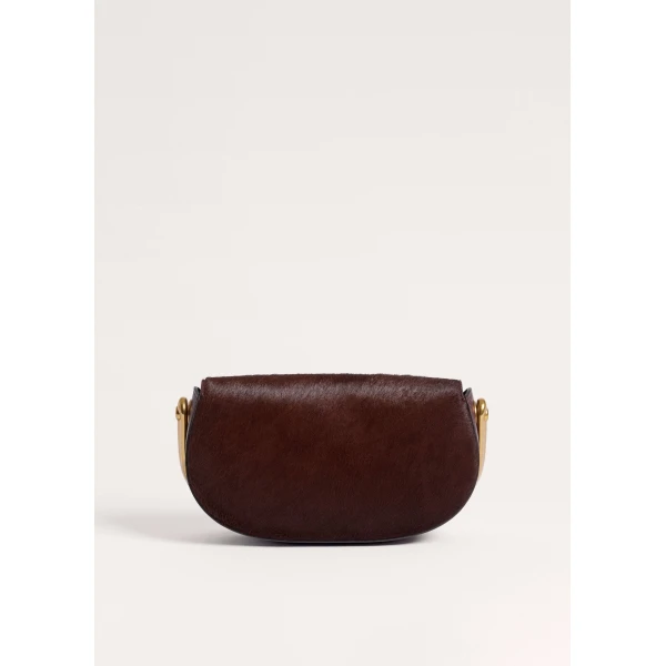 ME+EM 2-in-1 Saddle Clutch in Merlot
