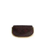 ME+EM 2-in-1 Saddle Clutch in Toffee/Chocolate