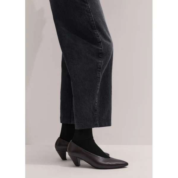 ME+EM 3-Pack Everyday Sock in Black