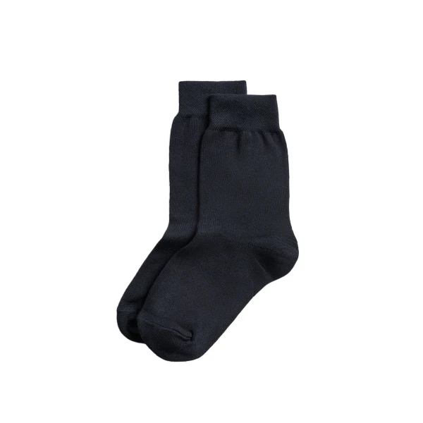 ME+EM 3-Pack Everyday Sock in Navy