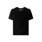 ME+EM AM-PM Fluid Tee in Black | T-shirts | Coveti