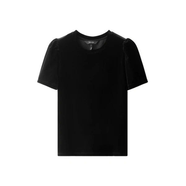 ME+EM AM-PM Fluid Tee in Black | T-shirts | Coveti