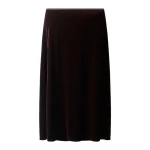 ME+EM AM-PM Midi Skirt in Dark Chocolate | Midi Skirts | Coveti