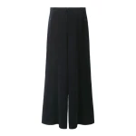 ME+EM AM-PM Wide-Leg Trouser in Navy | Wide leg pants | Coveti