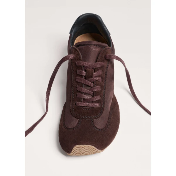 ME+EM Asymmetric Runner in Dark Chocolate