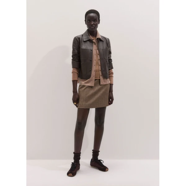 ME+EM Asymmetric Runner in Dark Chocolate