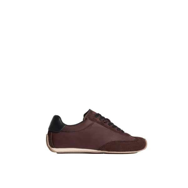 ME+EM Asymmetric Runner in Dark Chocolate