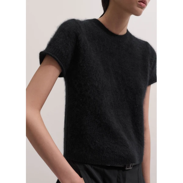 ME+EM Baby Tee in Black