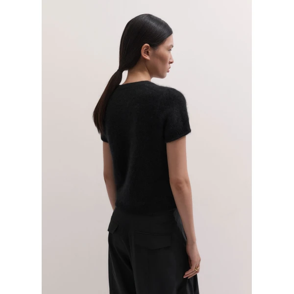 ME+EM Baby Tee in Black