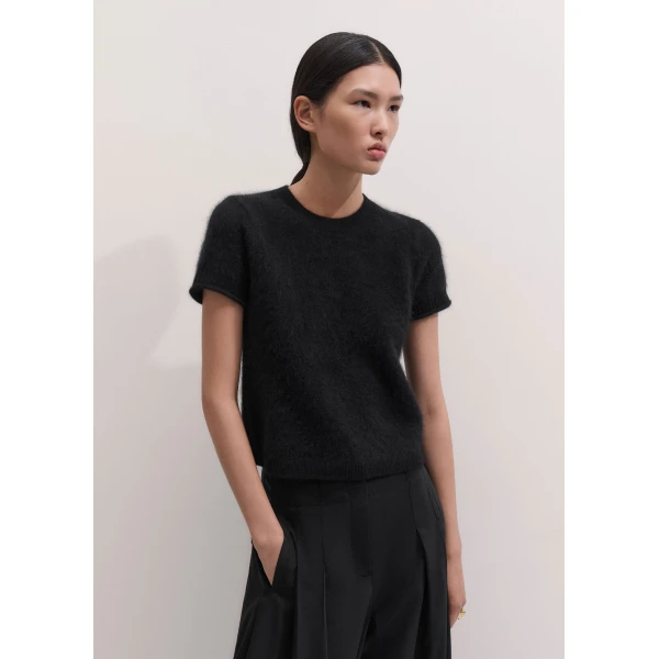 ME+EM Baby Tee in Black