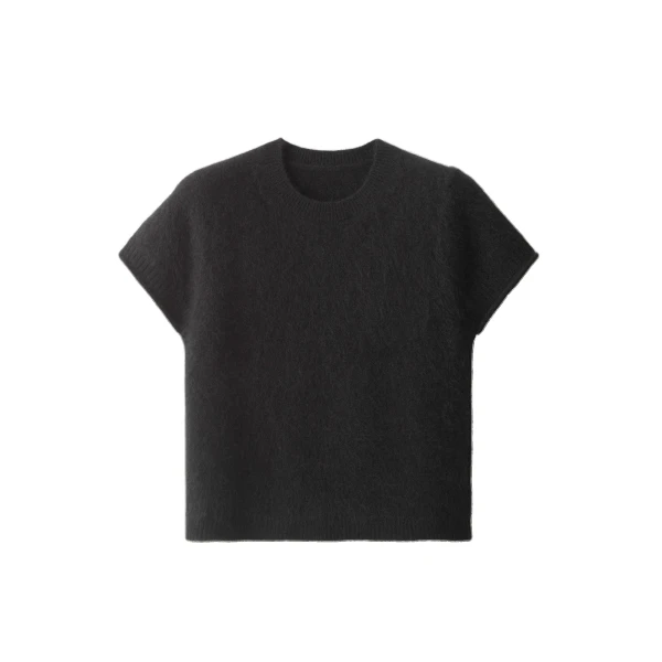 ME+EM Baby Tee in Black