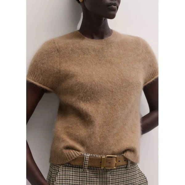 ME+EM Baby Tee in Camel