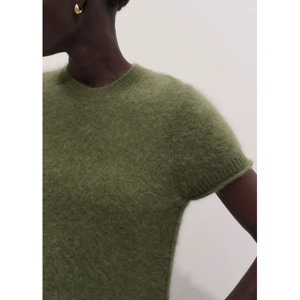 ME+EM Baby Tee in Light Bay Green