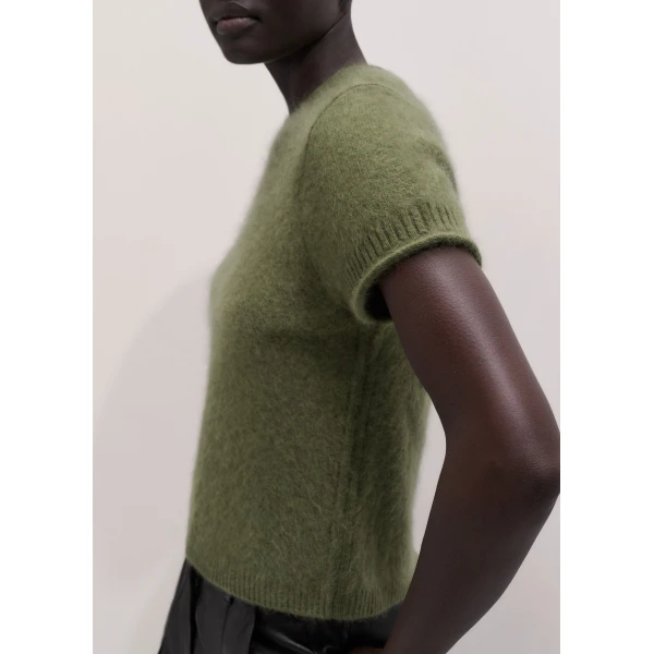 ME+EM Baby Tee in Light Bay Green