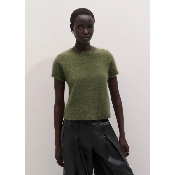 ME+EM Baby Tee in Light Bay Green