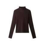 ME+EM Barely There Jumper in Port Brown