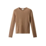 ME+EM Barely There Top in Deep Camel