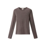 ME+EM Barely There Top in Heather Brown