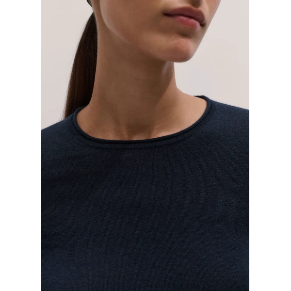 ME+EM Barely There Top in Navy