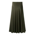 ME+EM Bias Full-Length Skirt in Bay Green | Maxi Skirts | Coveti