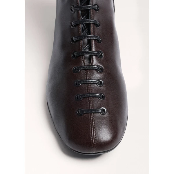ME+EM Boxer Boot in Black/Brown, view 3 | Boots | Coveti