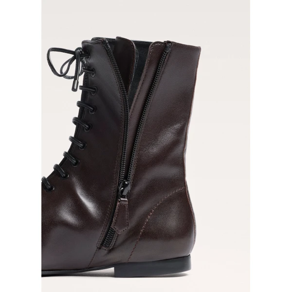 ME+EM Boxer Boot in Black/Brown, view 4 | Boots | Coveti