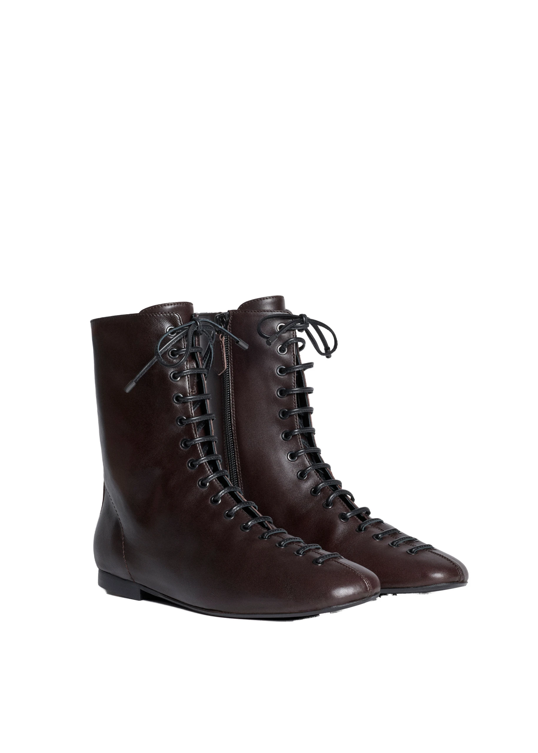 ME+EM Boxer Boot in Black/Brown ME+EM Boxer Boot in Black/Brown | Boots | Coveti