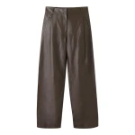 ME+EM Clever Trouser in Chocolate