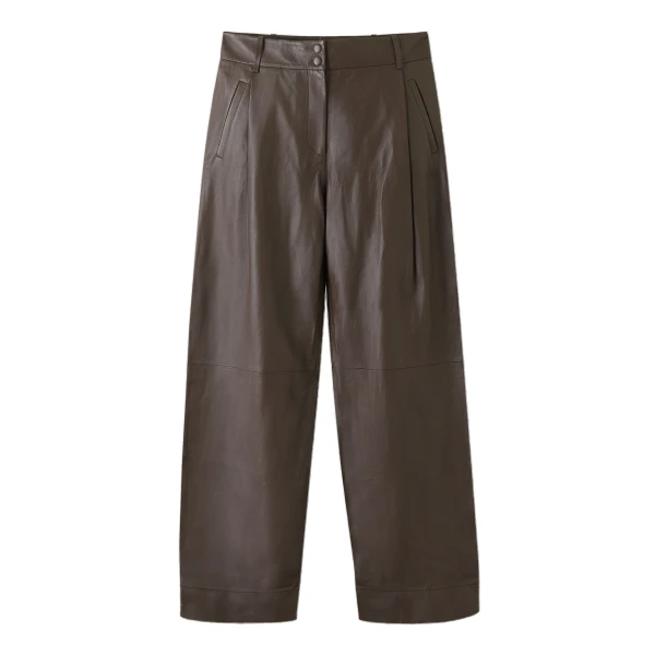 ME+EM Clever Trouser in Chocolate