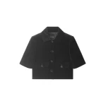 ME+EM Crop Evening Jacket in Black