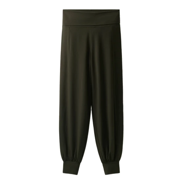 ME+EM Cuffed Jogger in Black