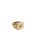 ME+EM Cygnet Ring in Gold Toned