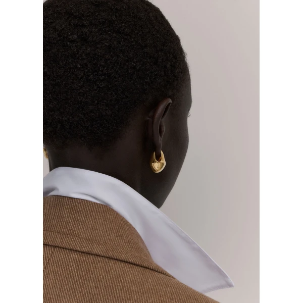 ME+EM Drop Earrings in Gold Toned