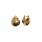 ME+EM Drop Earrings in Gold Toned